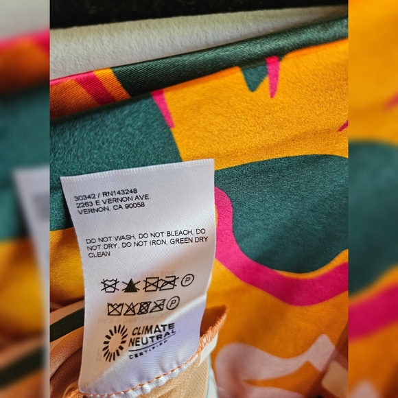 Reformation Silk Skirt Set - Picture 5 of 6